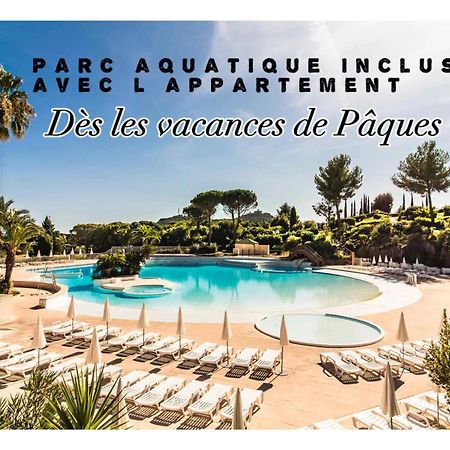 T2 En Rez De Jardin Privatif Cloture , Cap Esterel Pierre Et Vacances ,Piscine Chauffee Des Le 05 Avril Au 02 Novembre Saint-Raphaël Exterior foto